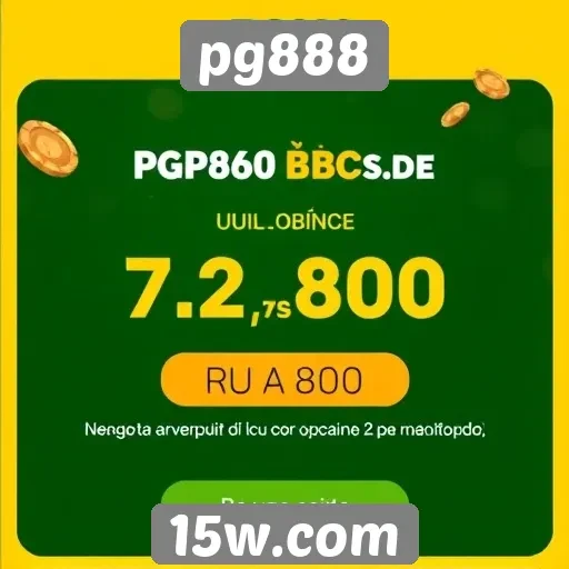 Promoções e bônus atraentes no site pg888