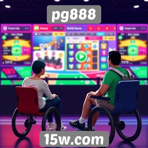 Acessibilidade do site pg888 é destacada por jogadores
